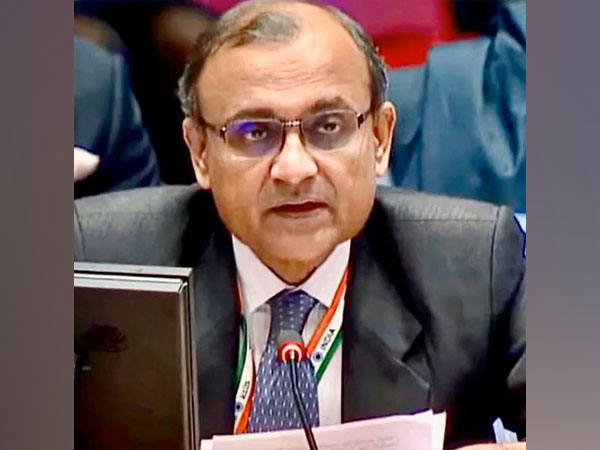 Ambassador to India for UN TS Tirumurti (Twitter: India at UN)