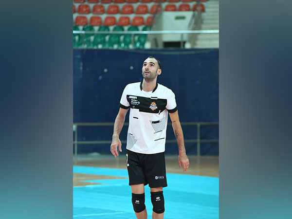 Argentina's Rodrigo Villalboa (Image: Ahmedabad Defenders/PVL)