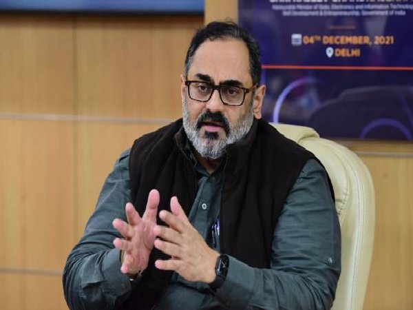 Union MoS Rajeev Chandrasekhar (File photo)