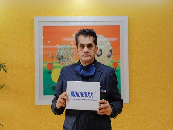 CEO of NITI Aayog Amitabh Kant in New Delhi on Wednesday