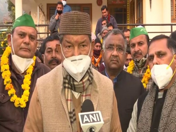 Congress veteran Harish Rawat (Photo/ANI)