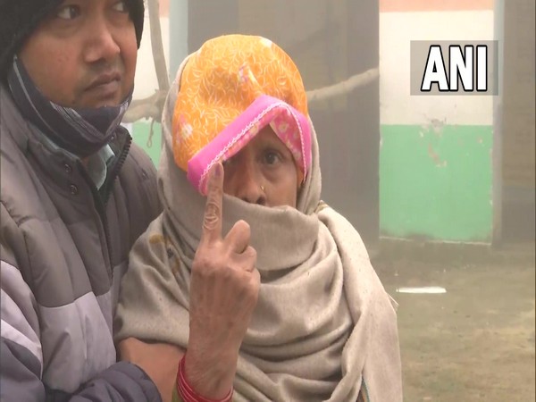 Voting underway for the first phase of Uttar Pradesh Elections (Photo/ANI)