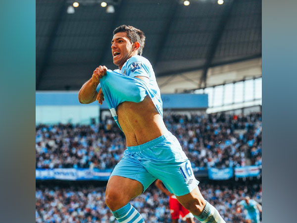 Sergio Aguero (Photo: Twitter/Manchester City)