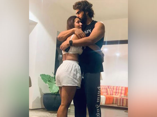 Malaika Arora and Arjun Kapoor (Image source: Instagram)