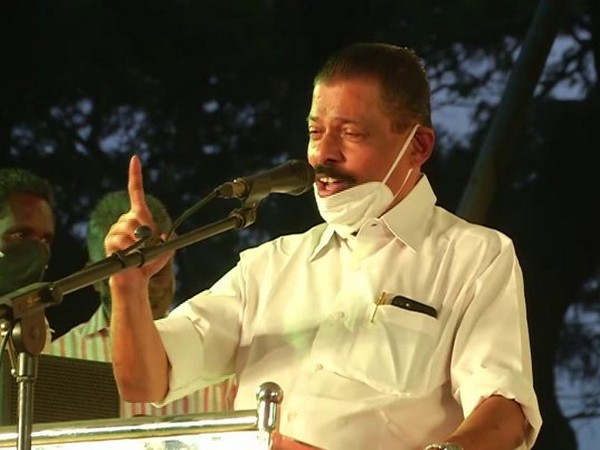 Kerala Minister MV Govindan(File Photo/ANI)