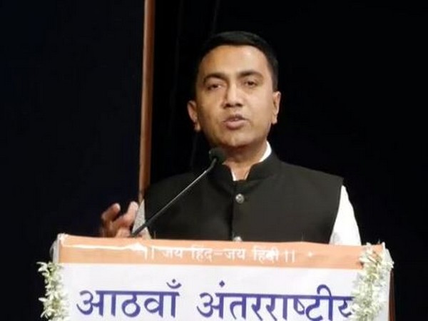 Goa Chief Minister Pramod Sawant