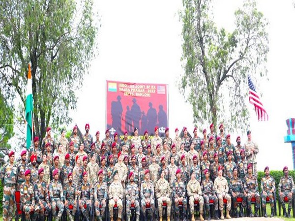 India, US commence joint exercise at Bakloh, Himachal Pradesh (Photo Credit: Indian Army twitter)