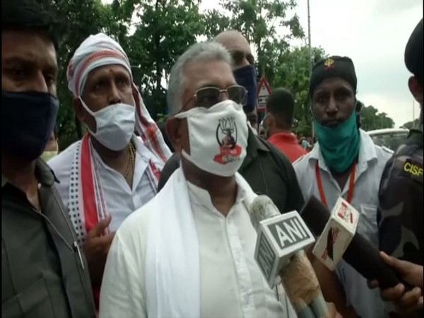 West Bengal BJP chief Dilip Ghosh (Photo/ANI)