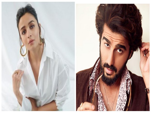 Alia Bhatt, Arjun Kapoor (Image Source: Instagram)
