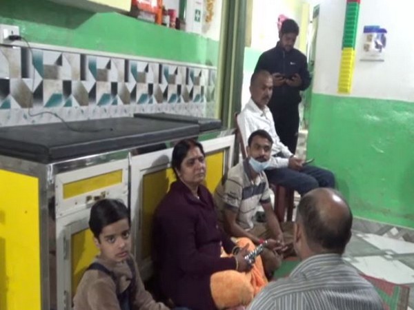 A family in Bihar stay anxious about their child's safety in Ukraine (Photo/ANI)
