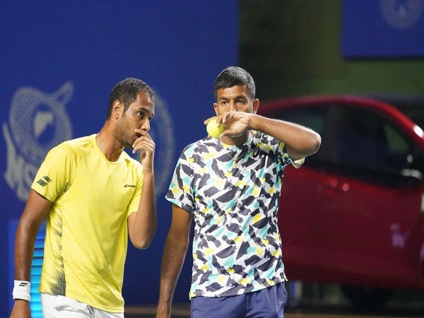 Rohan Bopannam and Ramkumar Ramanathan (Photo: Tata Open Maharashtra)