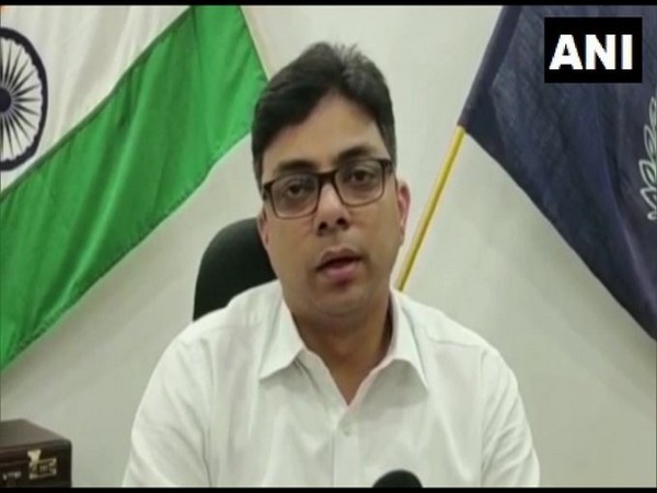 Adarsh Sidhu, SP Bhilwara (Photo/ANI)