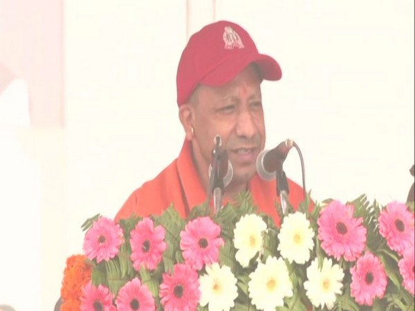 Uttar Pradesh Chief Minister Yogi Adityanath in Lucknow (Photo/ANI)