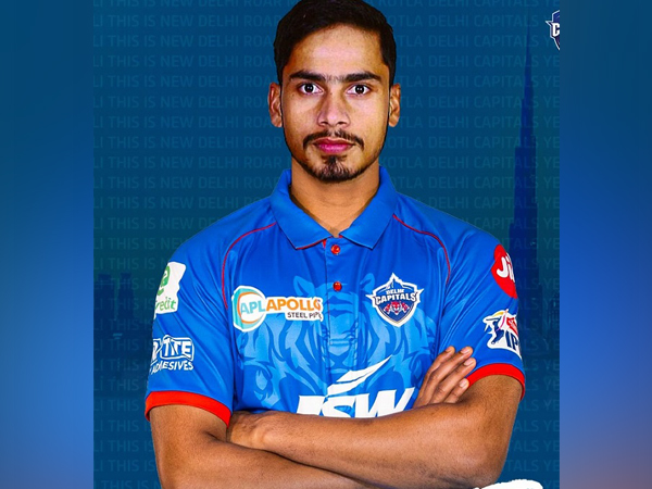 Delhi Capitals spinner Pravin Dubey (Image: Delhi Capitals)