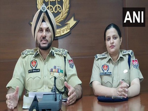 Gurpreet Singh Bhullar, DIG, Rupnagar Range. (ANI/photo)