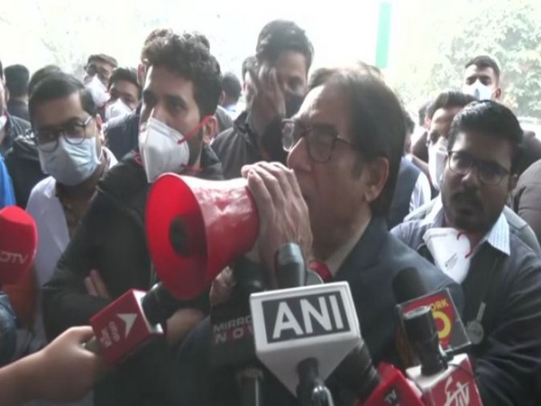 Director General of Health Services, Sunil Kumar (Photo/ANI)