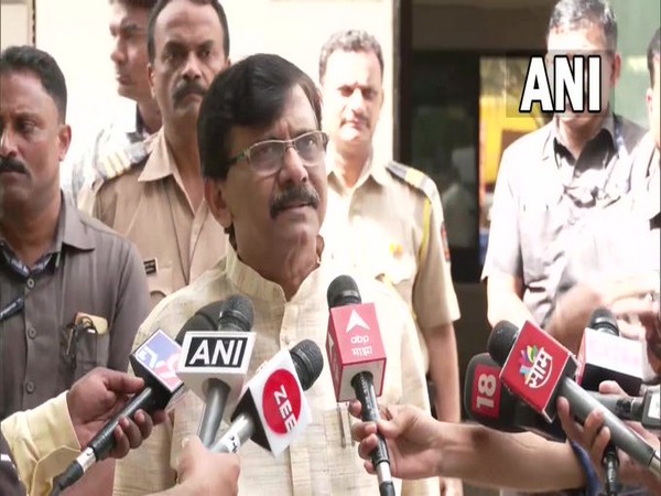 Shiv Sena MP Sanjay Raut (Photo/ANI)