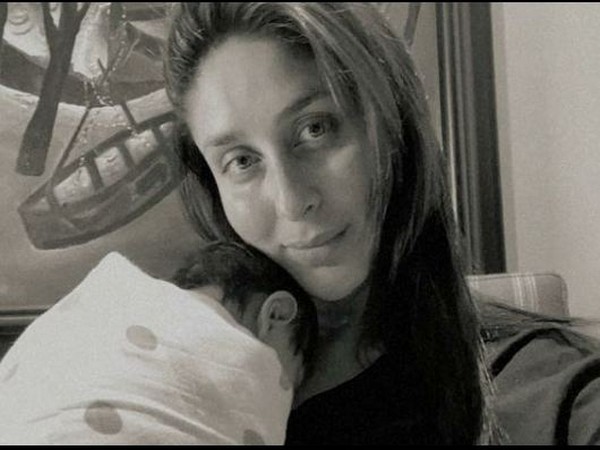 Kareena Kapoor Khan with her second son (Image Source: Instagram)