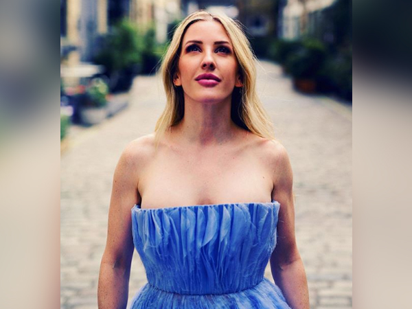 Singer Ellie Goulding (Image source: Instagram) 