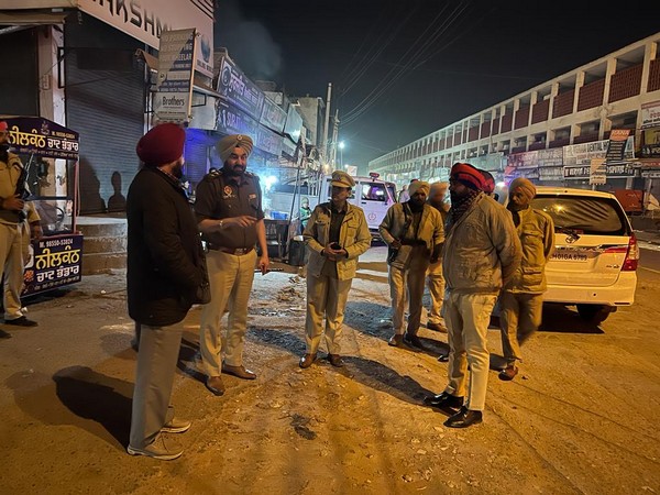 Punjab police (Photo/ANI)