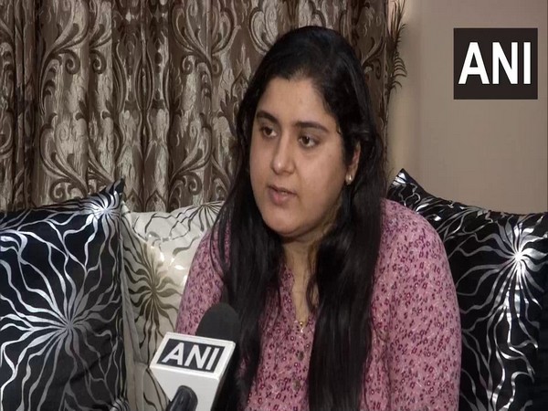 Rehansh's mother Rudrakshi speaking to ANI on Friday.