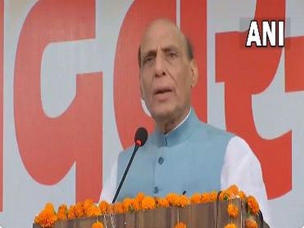 Defence Minister Rajnath Singh (File Photo/ANI)