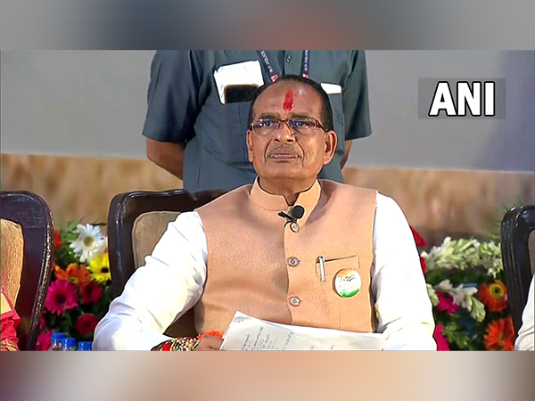 Madhya Pradesh Chief Minister Shivraj Singh Chouhan (Photo/ANI)