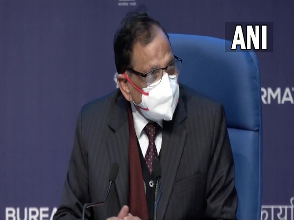 Dr VK Paul, Member-Health, NITI Aayog (Photo/ANI)
