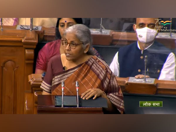 Union Minister of Finance Nirmala Sitharaman