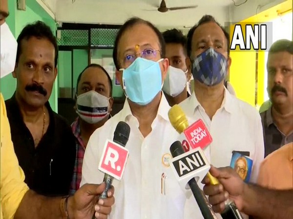 Minister of State V Muraleedharan (Photo/ANI)