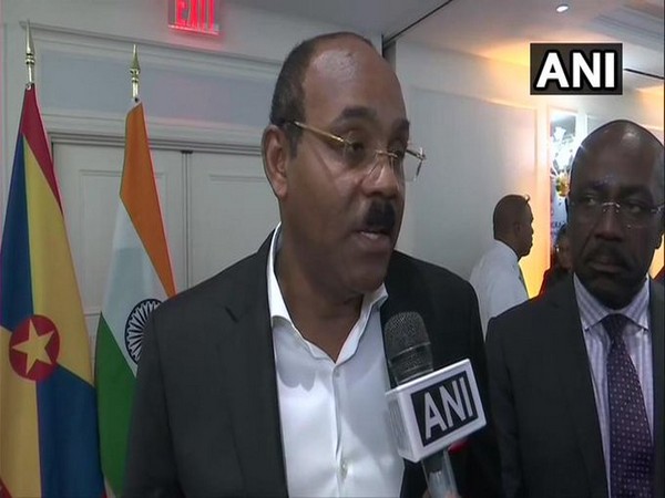 Antigua and Barbuda Prime Minister Gaston Browne (file photo/ANI).