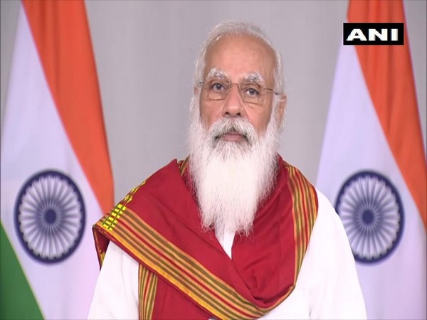 PM Modi (file pic/ANI).