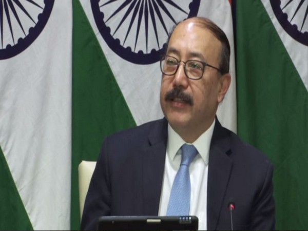 Foreign Secretary Harsh Vardhan Shringla (Photo:ANI)