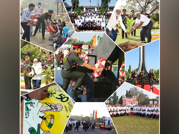 Visuals from the event. (Photo/ANI)