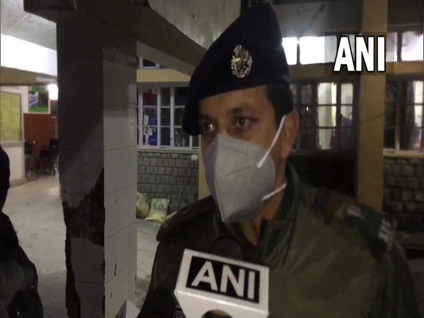 ASP Kangra, Puneet Raghu (Photo/ANI)
