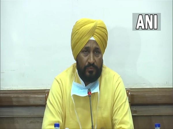 Punjan Chief Minister Charanjit Singh Channi (Photo/ANI)