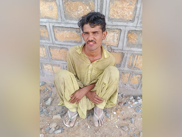 BSF handed over a Pak National to Pak Rangers. (Photo/ANI)