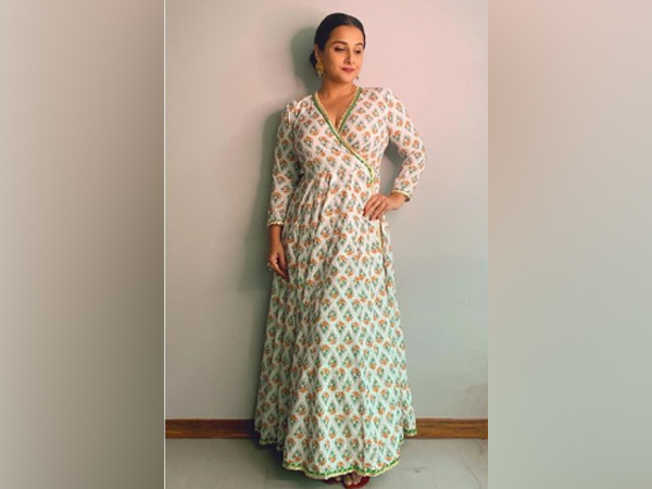 Actor Vidya Balan (Image Source: Instagram)