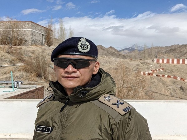 1999-batch Manipur cadre IPS officer Lhari Dorjee Lhatoo (file photo/ ANI Twitter)