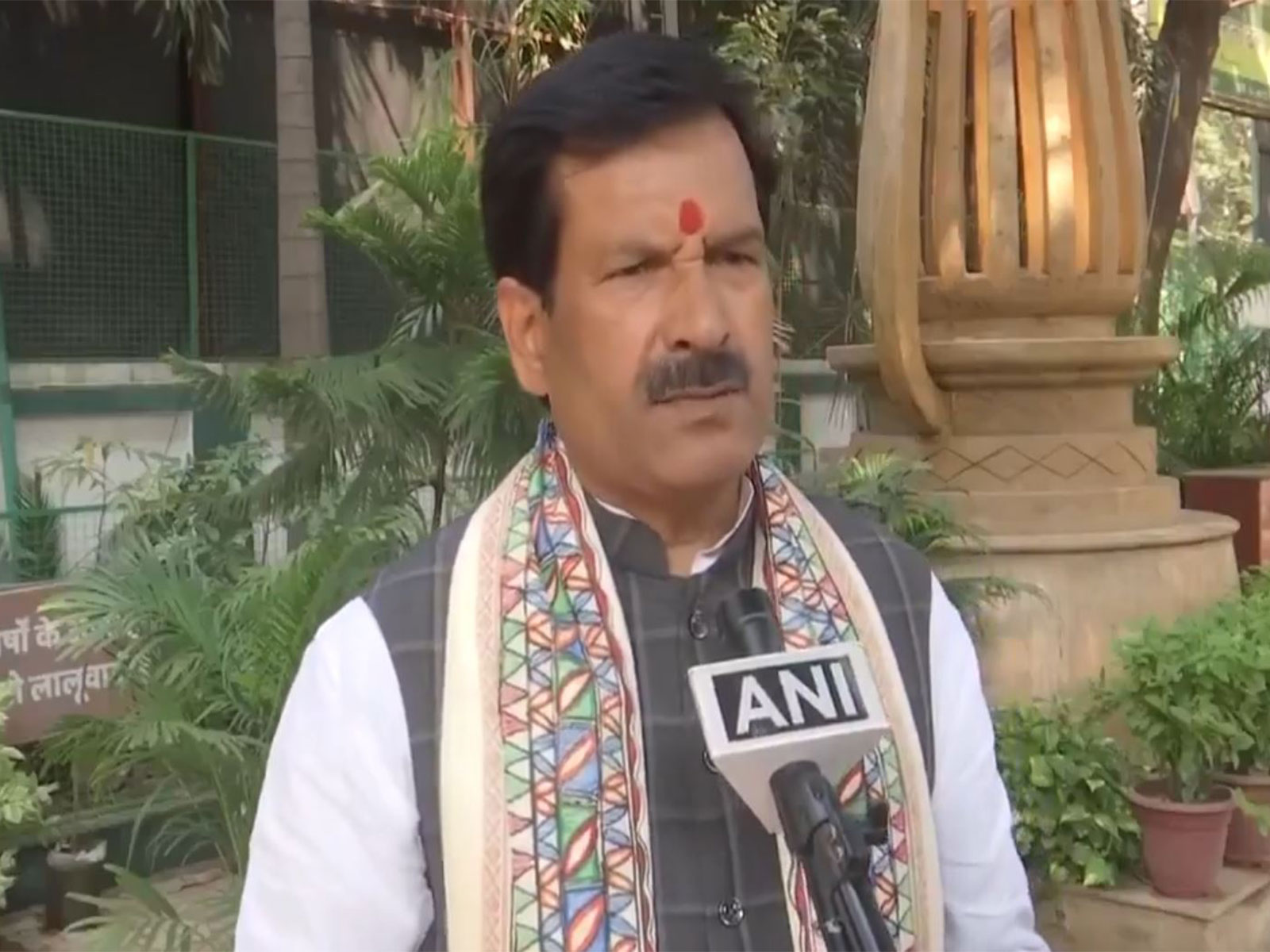 RJD Leader Mrityunjay Tiwari. (Photo/ANI)