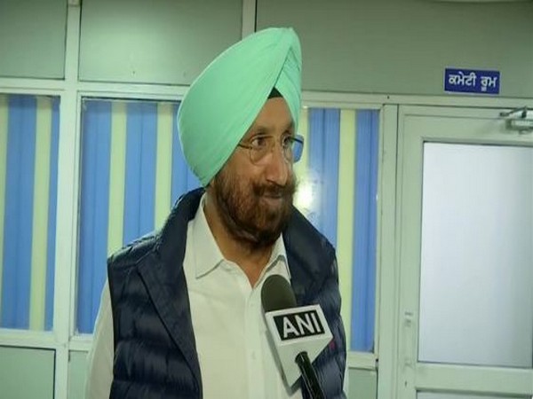 Punjab Jail Minister SS Randhawa. Photo/ANI
