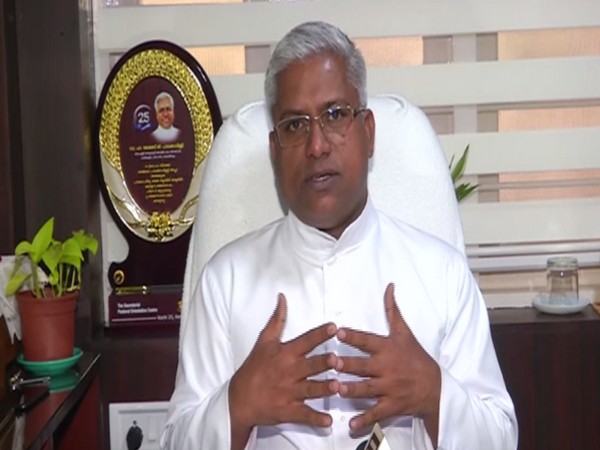 Spokesperson of Kerala Catholic Bishop's Council Fr Jacob G. Palackappilly (Photo/ ANI)