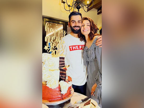 Virat Kohli and Anushka Sharma (Image source: Instagram)