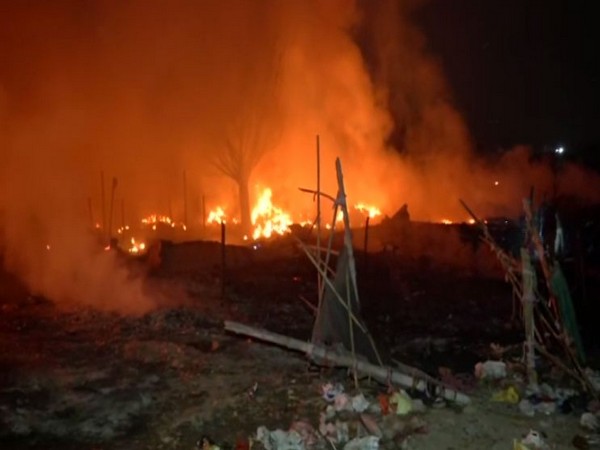 Visual from the site (Photo/ANI) 