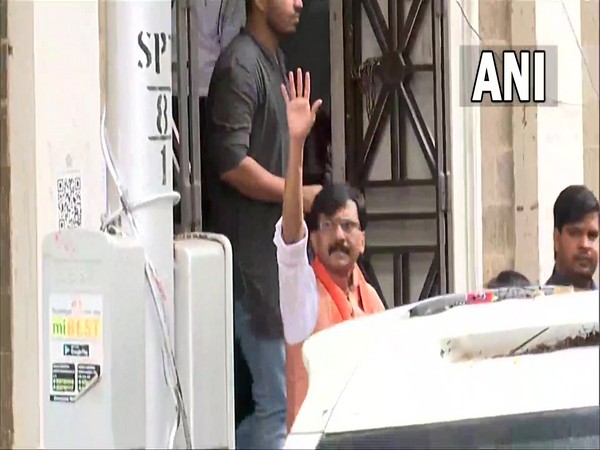 Shiv Sena MP Sanjay Raut (Photo/ANI)
