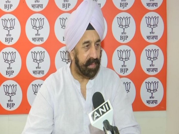 BJP leader RP Singh (Photo/ANI)