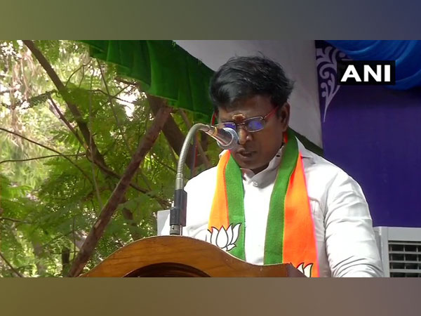 BJP leader A Namassivayam (File Photo)