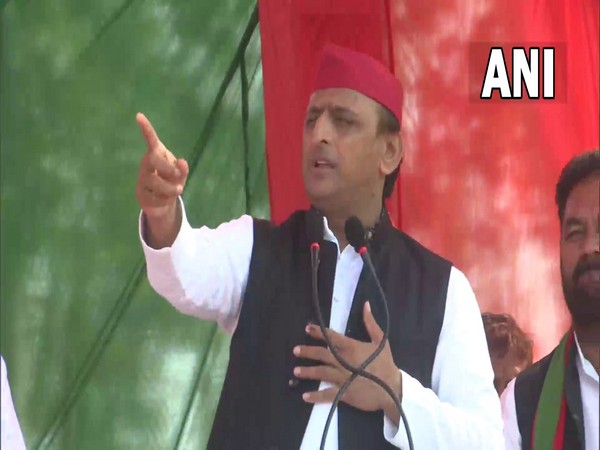 Samajwadi Party chief Akhilesh Yadav (Photo:ANI)