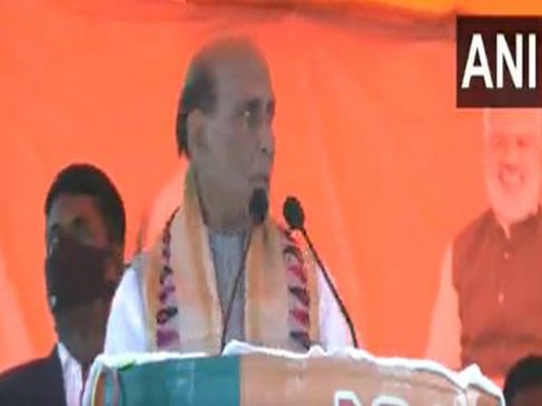 Union Defence Minister Rajnath Singh (Photo/ANI)