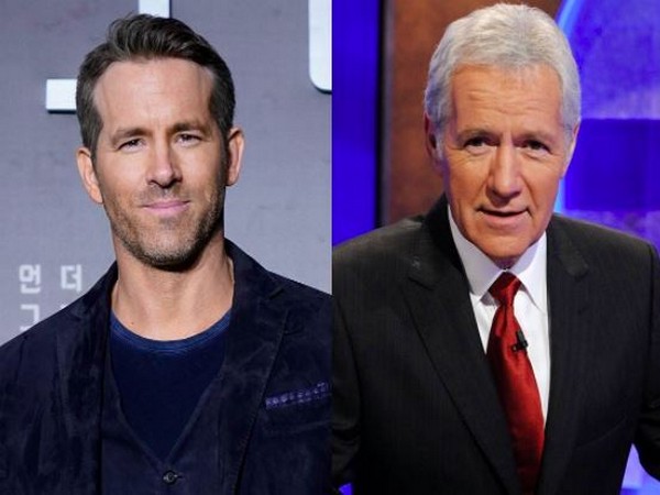 Ryan Reynolds, Alex Trebek (Image source: Instagram)